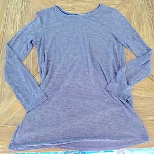 ATHLETA Medium Periwinkle Top GUC